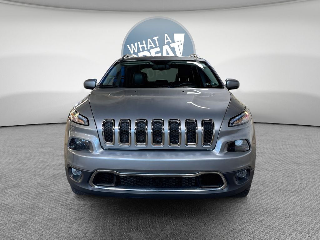 2017 Jeep Cherokee Limited