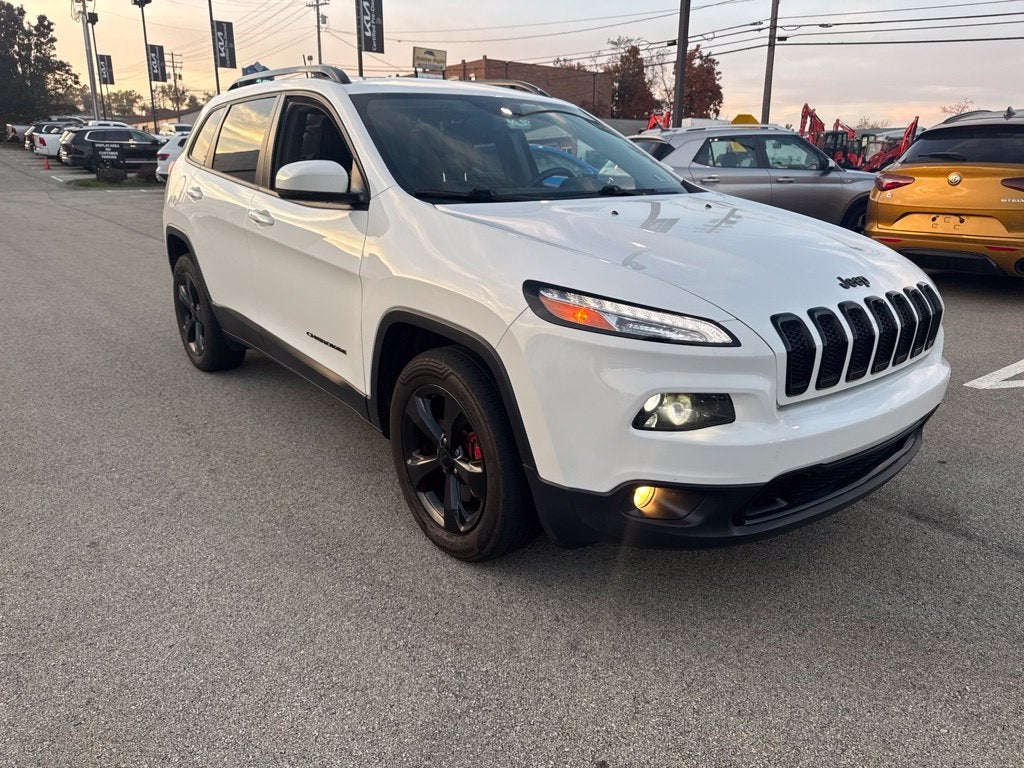 2017 Jeep Cherokee Limited