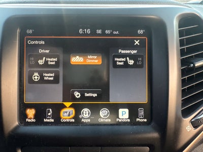 2017 Jeep Cherokee Limited