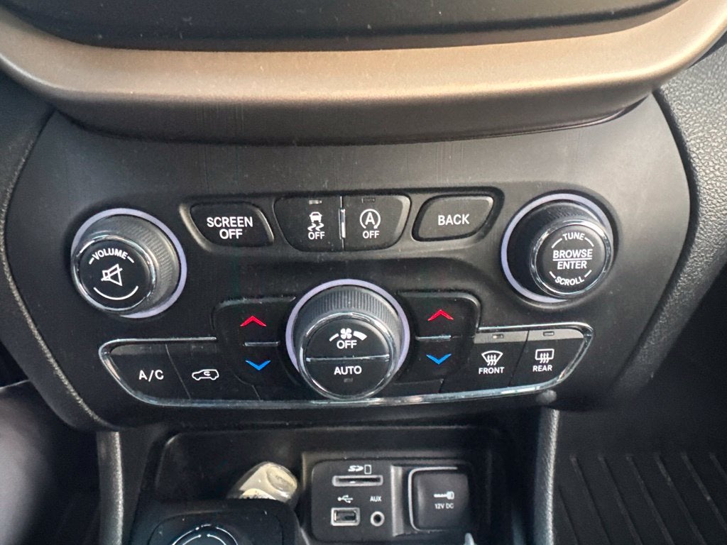 2017 Jeep Cherokee Limited