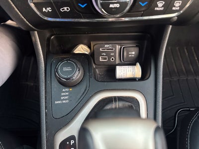 2017 Jeep Cherokee Limited