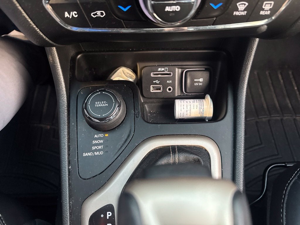 2017 Jeep Cherokee Limited