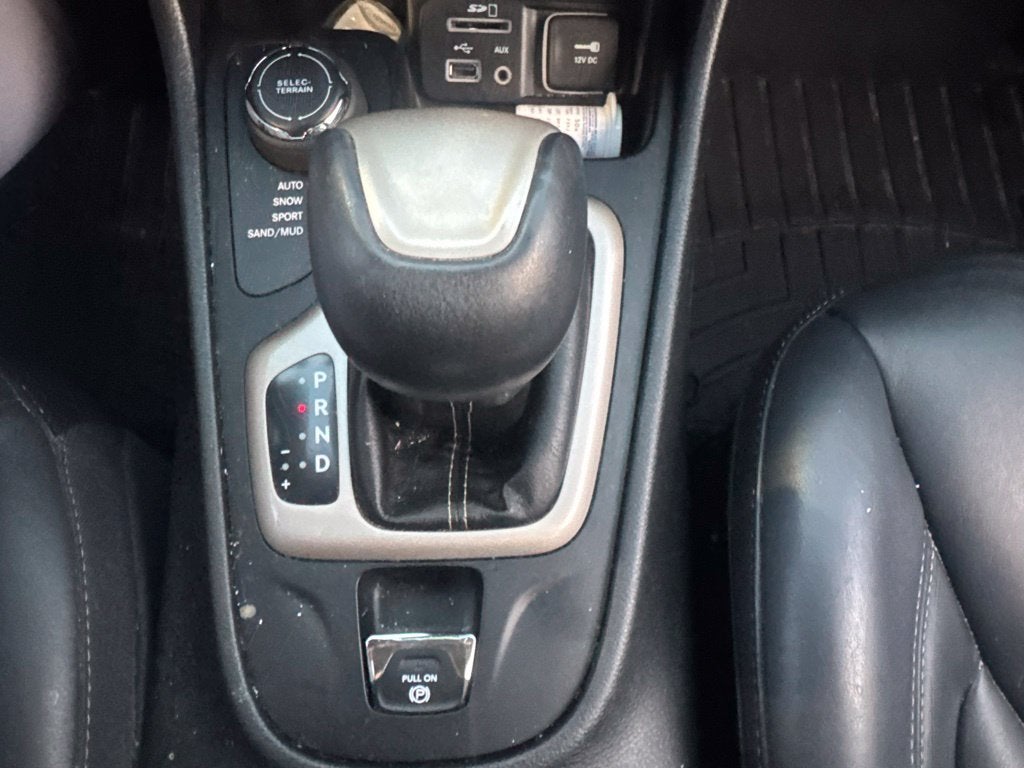 2017 Jeep Cherokee Limited