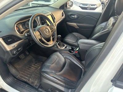 2017 Jeep Cherokee Limited