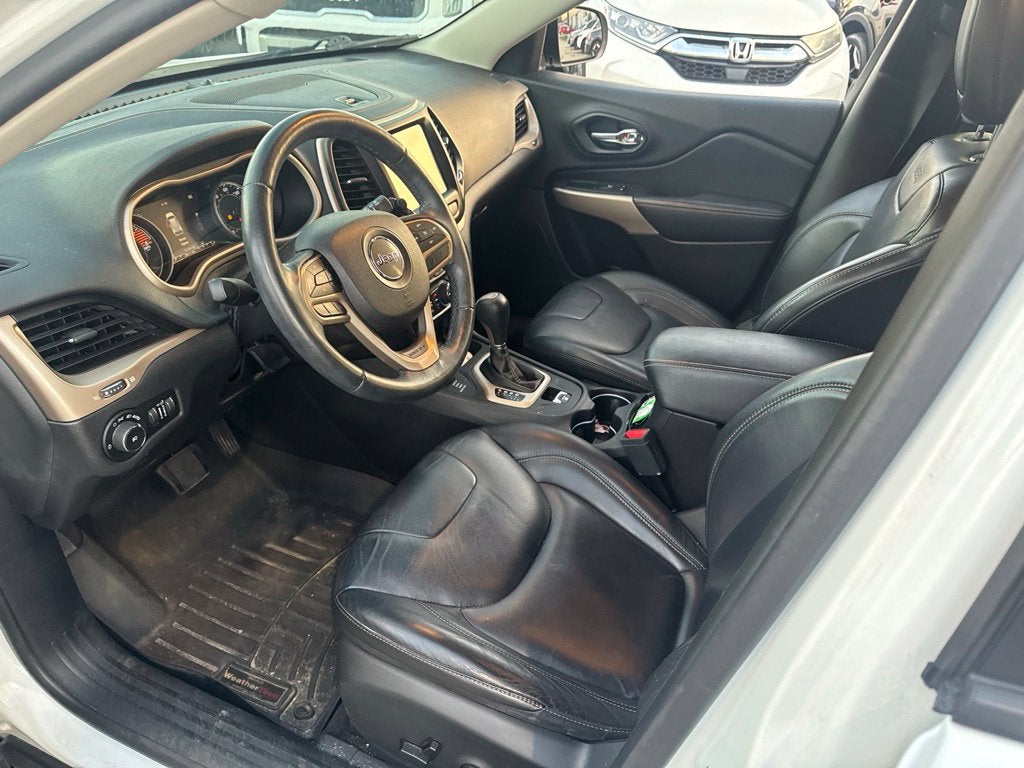 2017 Jeep Cherokee Limited