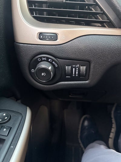 2017 Jeep Cherokee Limited