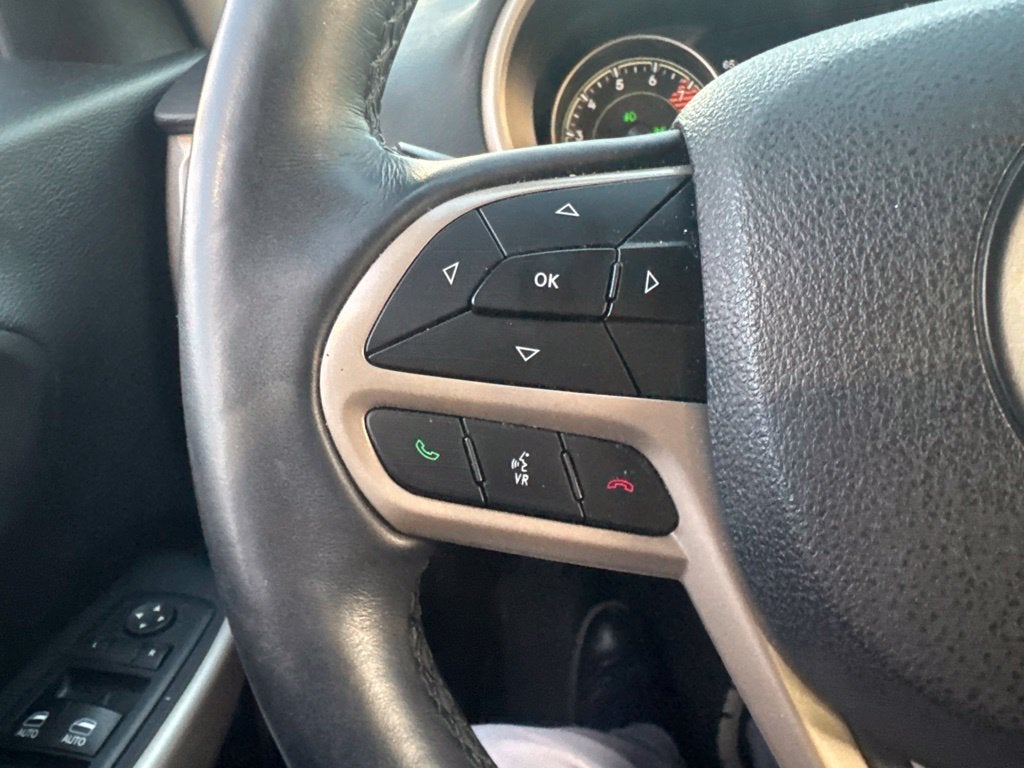 2017 Jeep Cherokee Limited