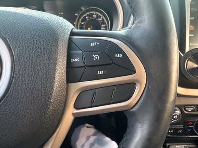 2017 Jeep Cherokee Limited