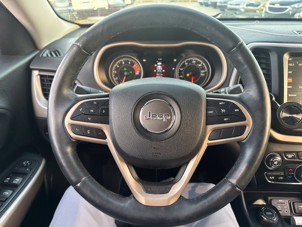2017 Jeep Cherokee Limited