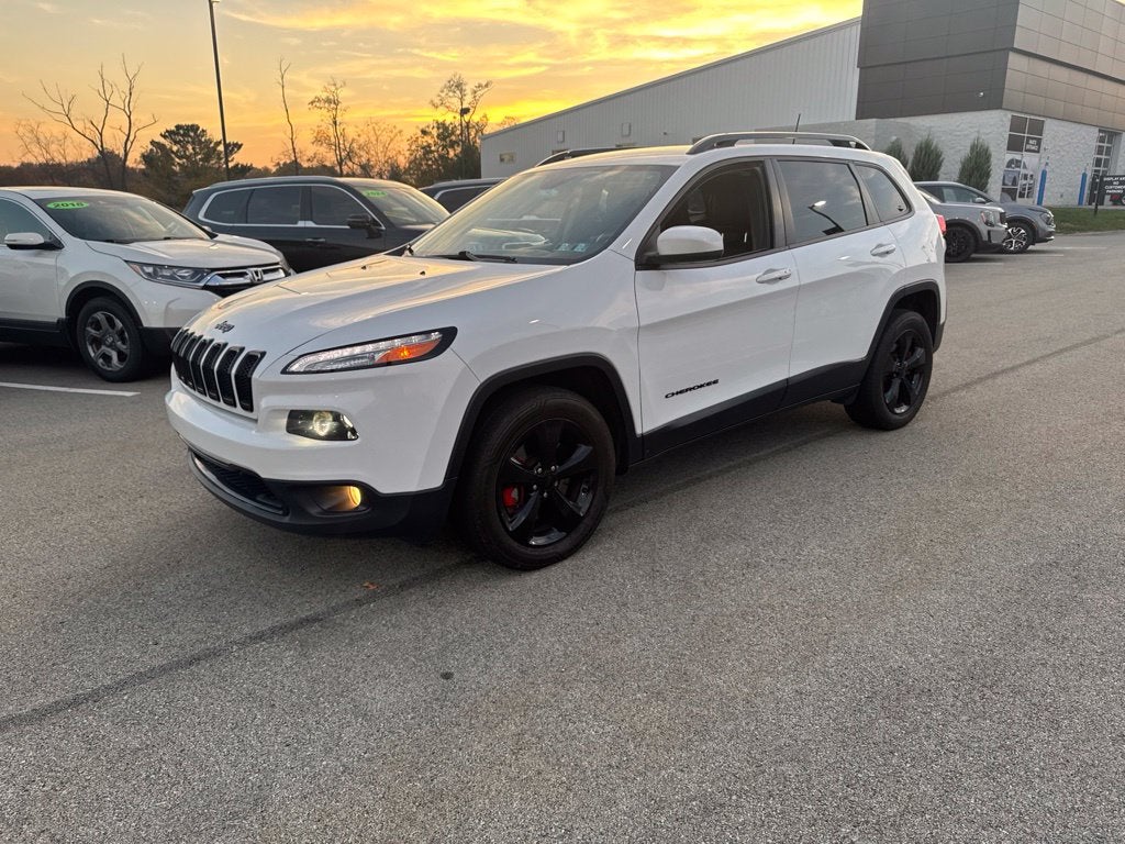 2017 Jeep Cherokee Limited