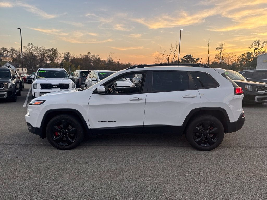 2017 Jeep Cherokee Limited