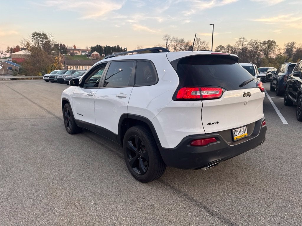 2017 Jeep Cherokee Limited