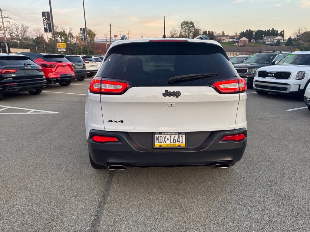 2017 Jeep Cherokee Limited