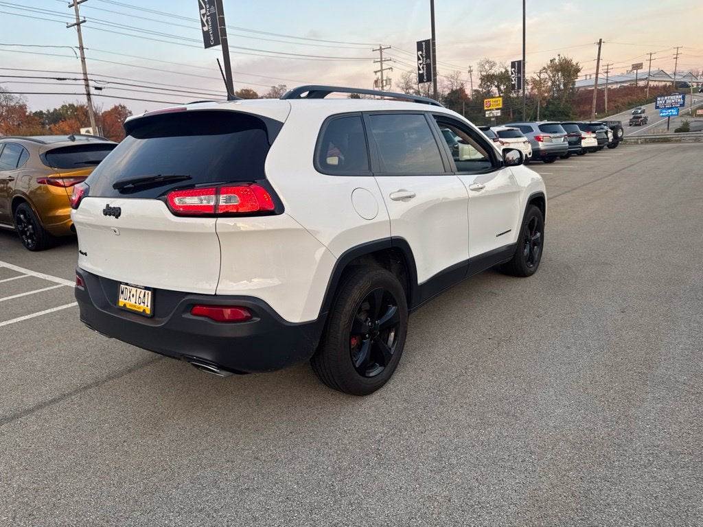2017 Jeep Cherokee Limited