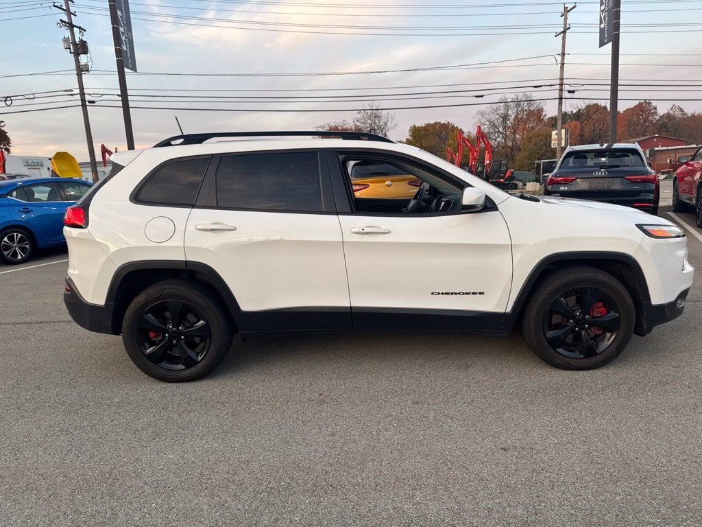 2017 Jeep Cherokee Limited
