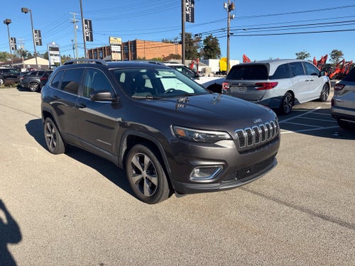2019 Jeep Cherokee Limited