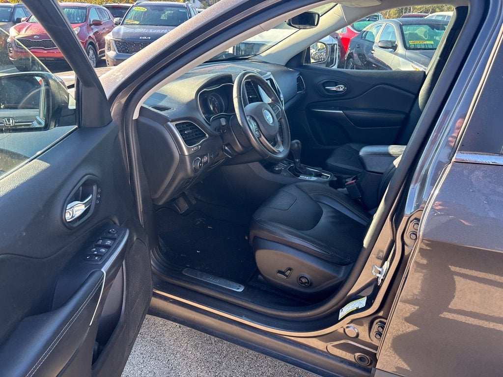 2019 Jeep Cherokee Limited