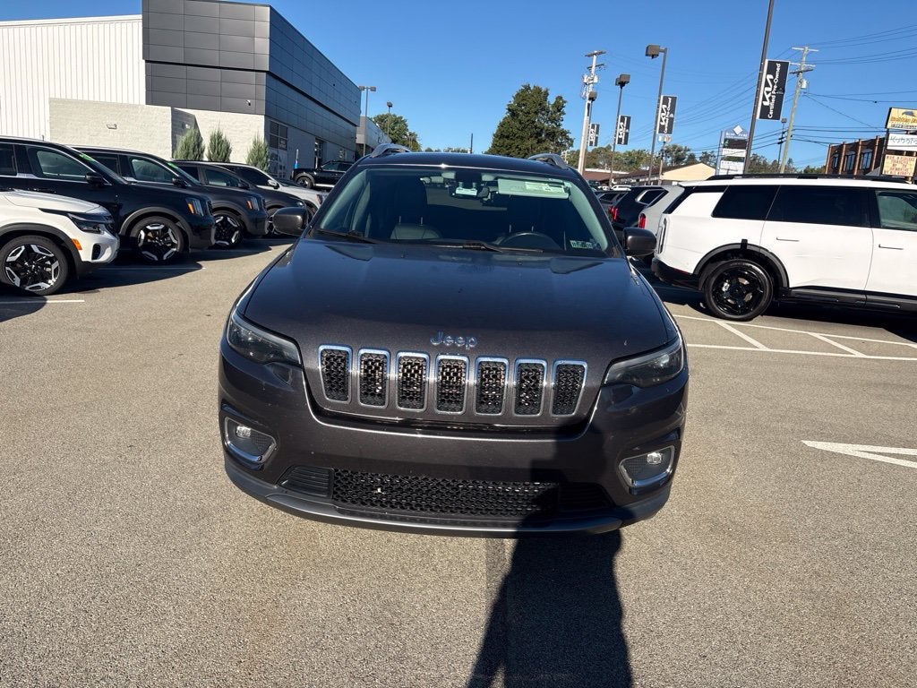 2019 Jeep Cherokee Limited