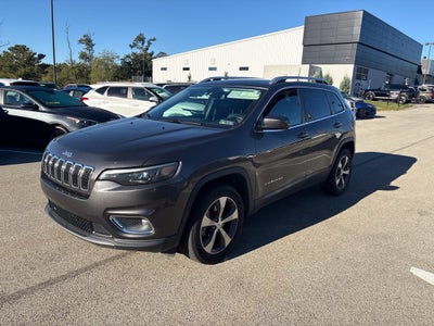 2019 Jeep Cherokee Limited