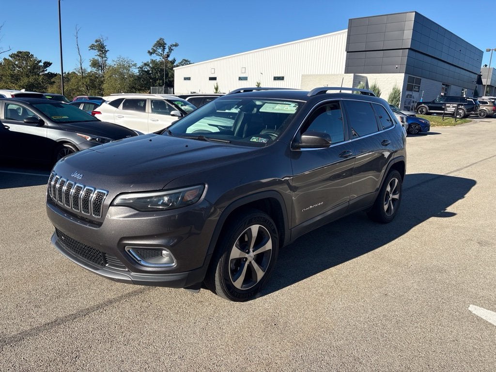 2019 Jeep Cherokee Limited