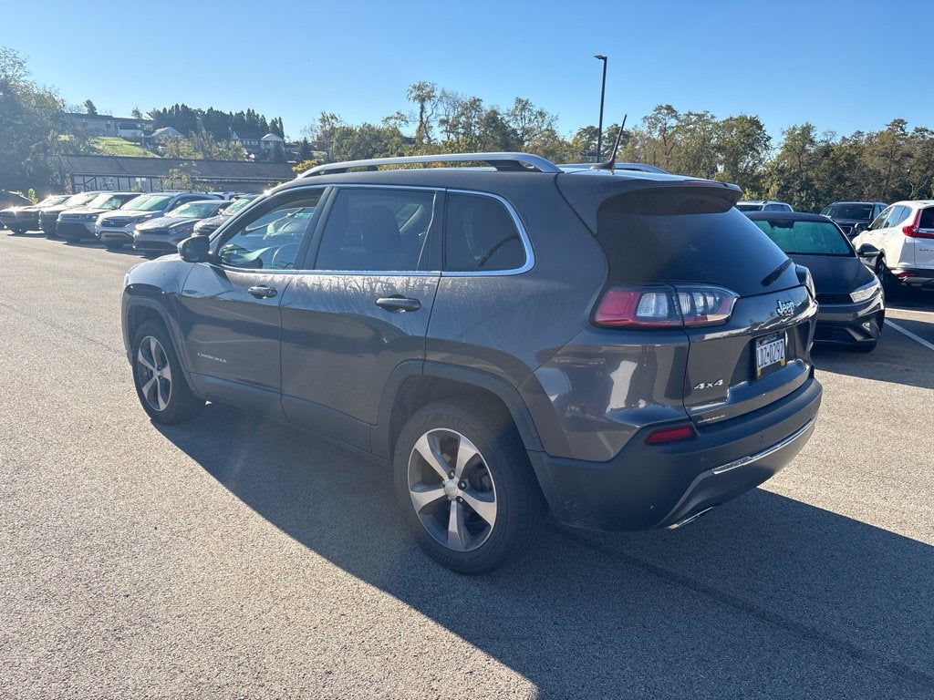 2019 Jeep Cherokee Limited