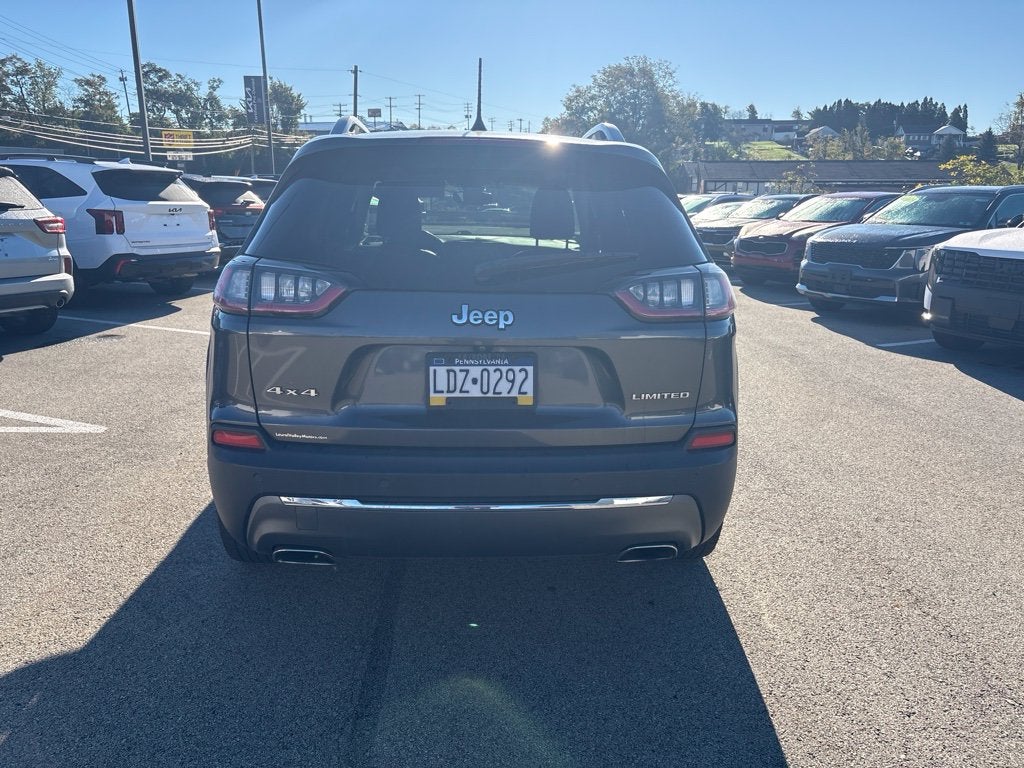 2019 Jeep Cherokee Limited