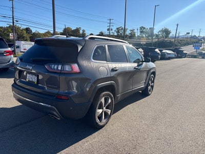 2019 Jeep Cherokee Limited