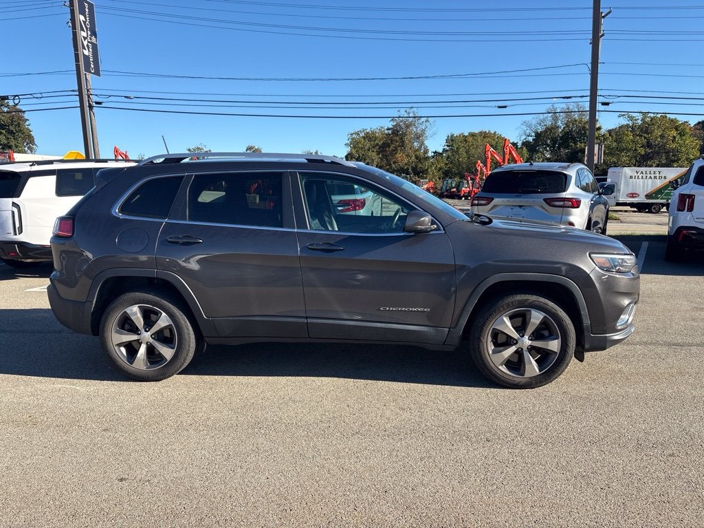 2019 Jeep Cherokee Limited