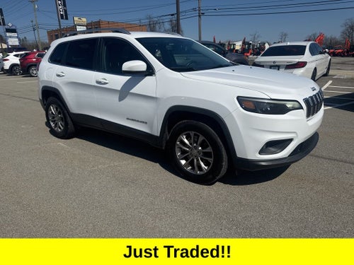 2019 Jeep Cherokee Latitude Plus Comfort Pkg