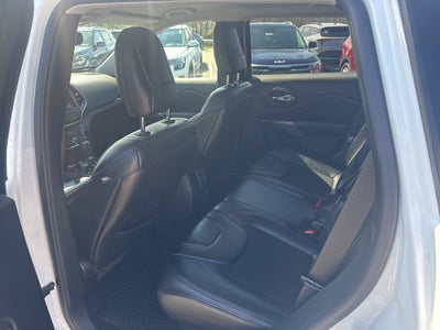 2019 Jeep Cherokee Latitude Plus Comfort Pkg