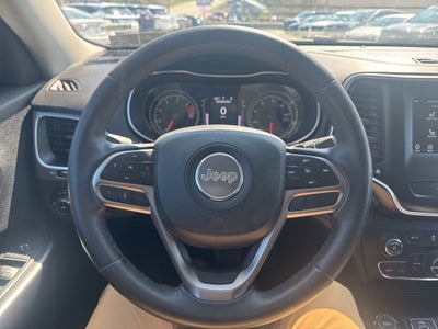 2019 Jeep Cherokee Latitude Plus Comfort Pkg