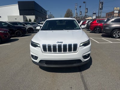 2019 Jeep Cherokee Latitude Plus Comfort Pkg