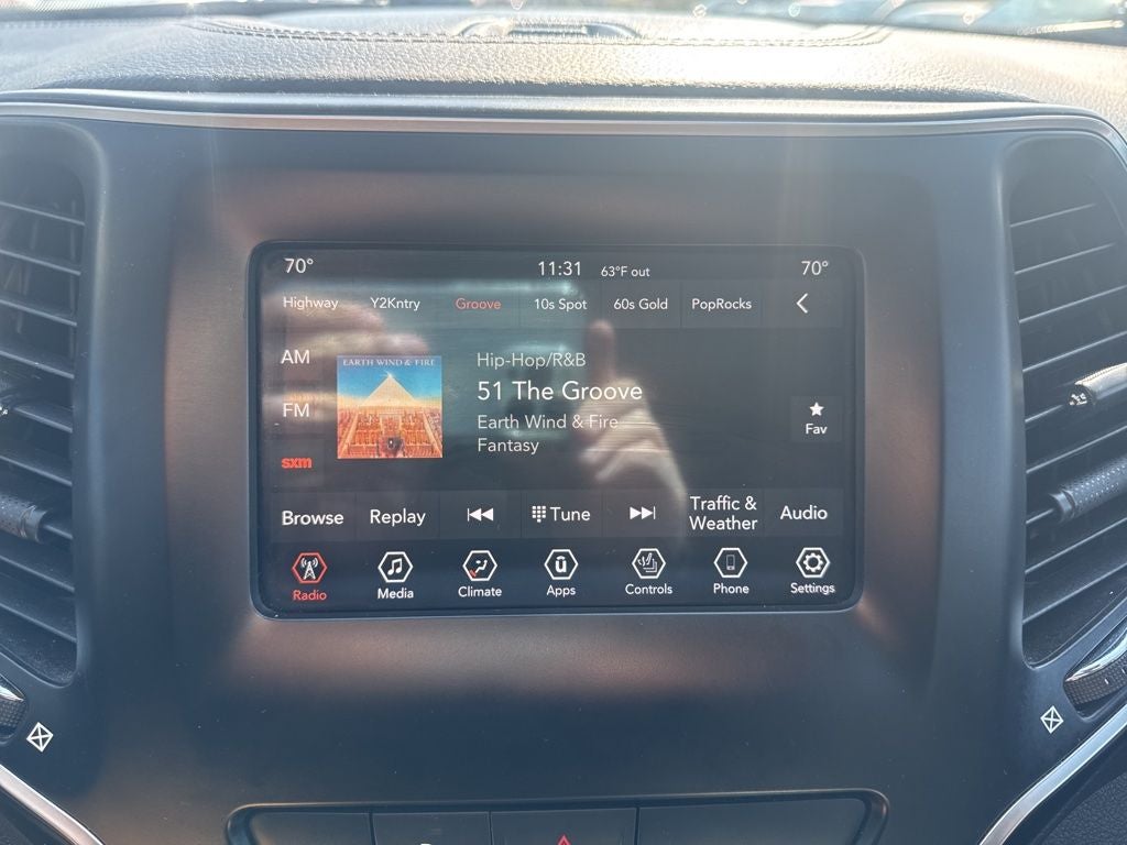 2019 Jeep Cherokee Latitude Plus Comfort Pkg