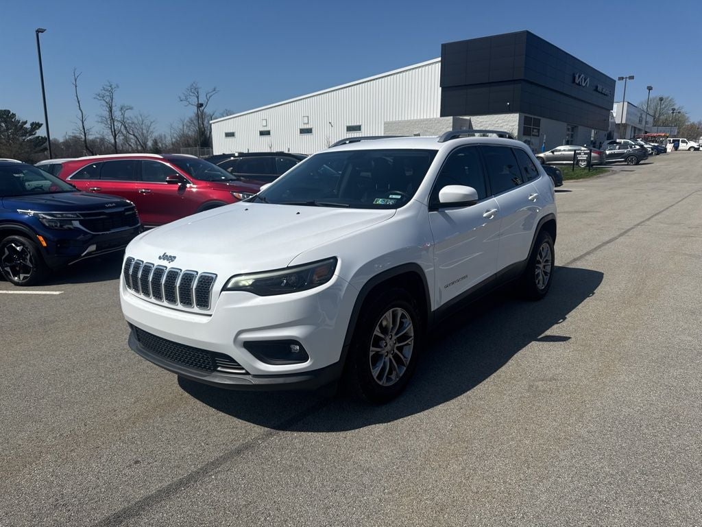 2019 Jeep Cherokee Latitude Plus Comfort Pkg