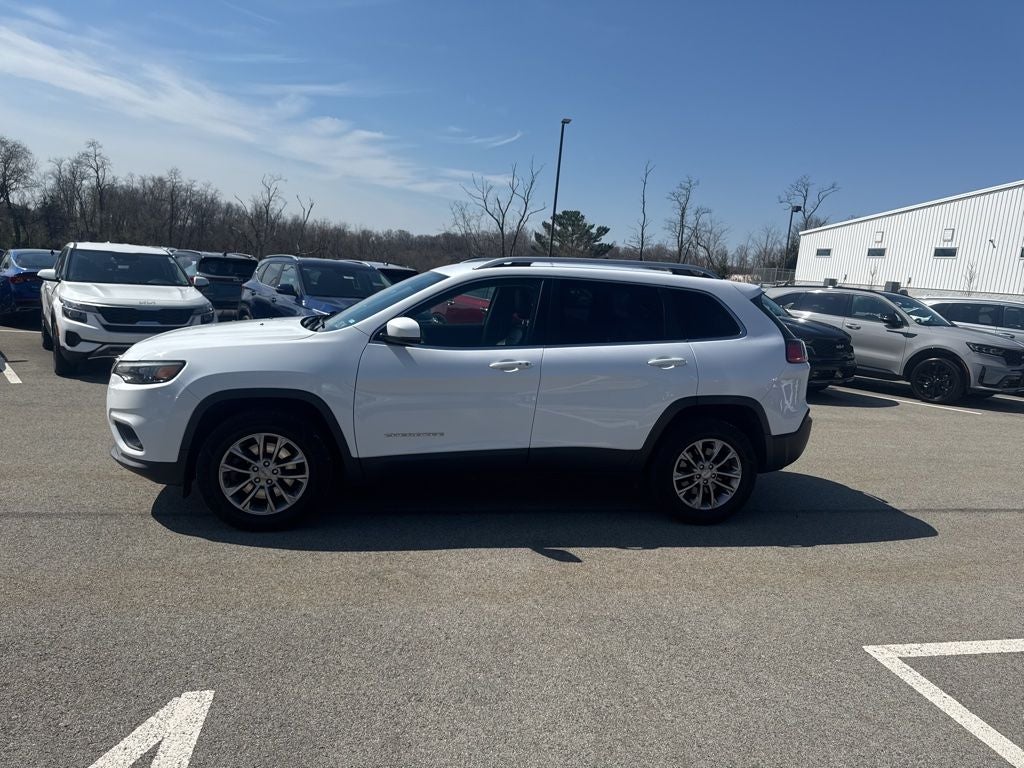 2019 Jeep Cherokee Latitude Plus Comfort Pkg