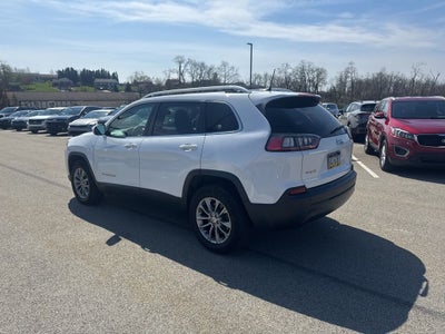 2019 Jeep Cherokee Latitude Plus Comfort Pkg