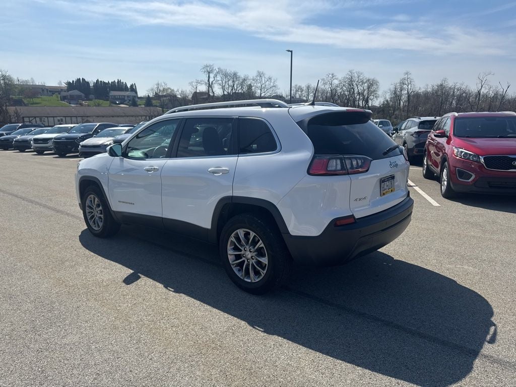2019 Jeep Cherokee Latitude Plus Comfort Pkg