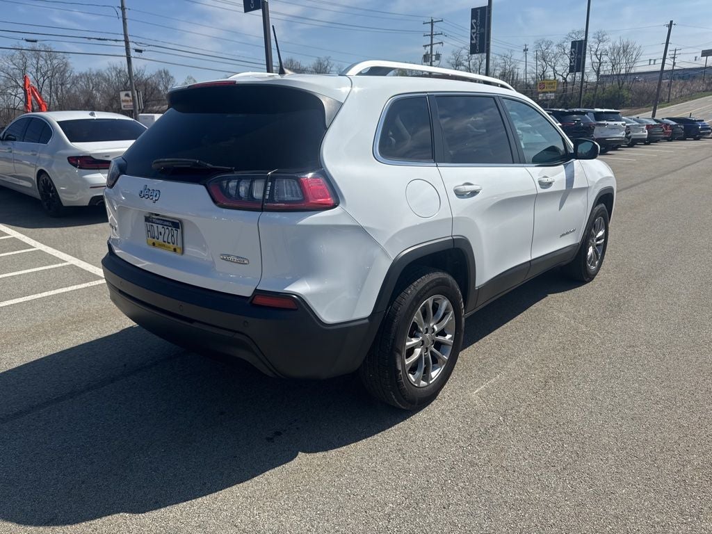 2019 Jeep Cherokee Latitude Plus Comfort Pkg