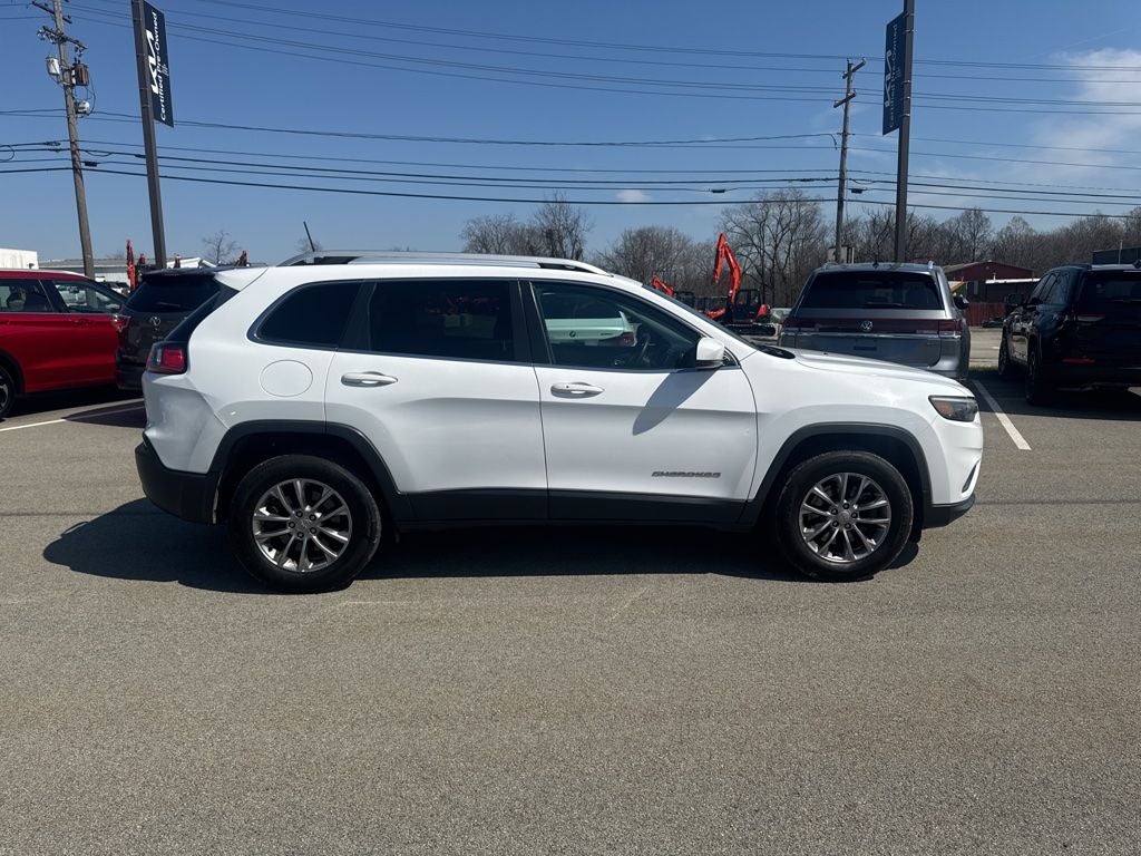 2019 Jeep Cherokee Latitude Plus Comfort Pkg