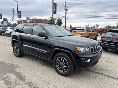 2019 Jeep Grand Cherokee Laredo E