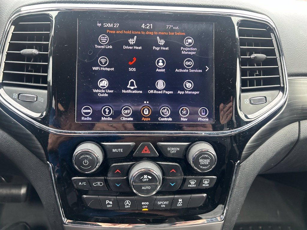 2019 Jeep Grand Cherokee Laredo E