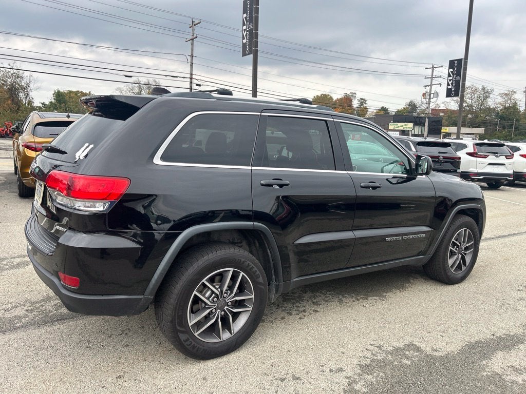 2019 Jeep Grand Cherokee Laredo E