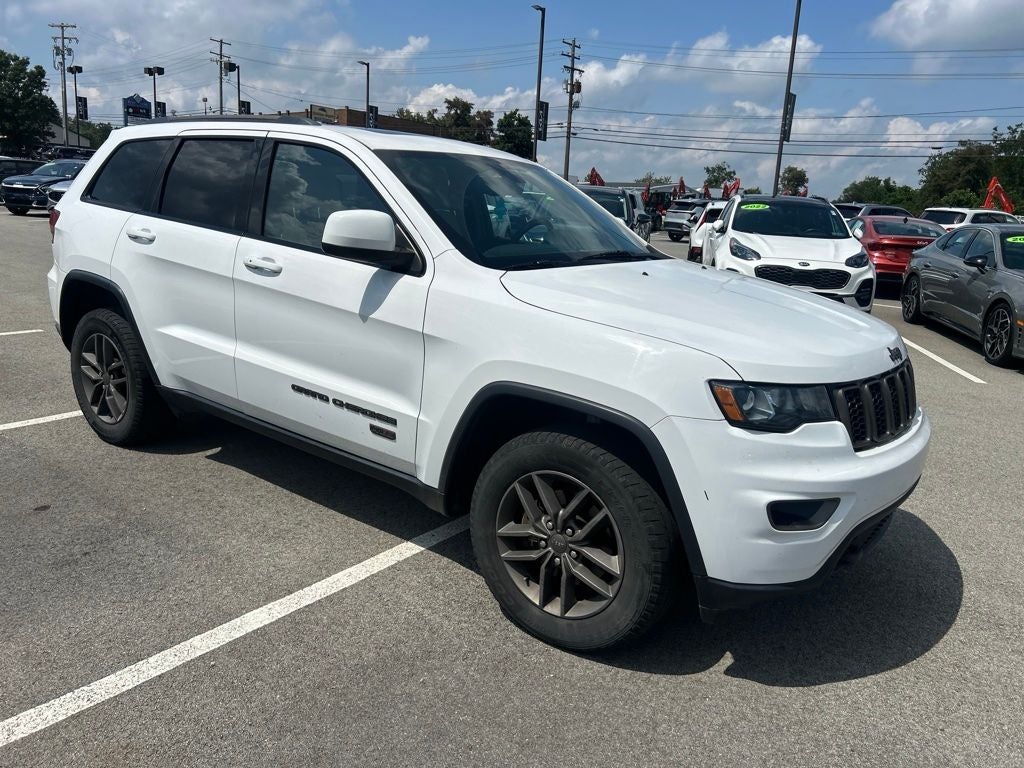 2016 Jeep Grand Cherokee Laredo