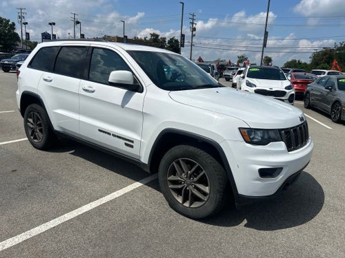 2016 Jeep Grand Cherokee Laredo