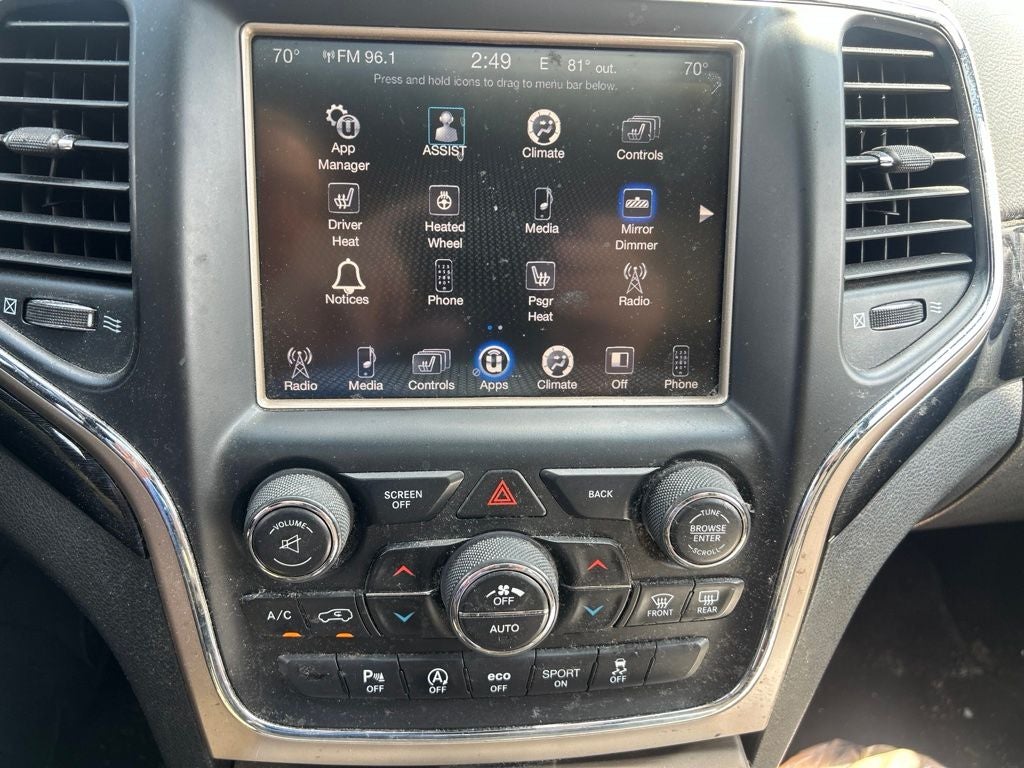 2016 Jeep Grand Cherokee Laredo