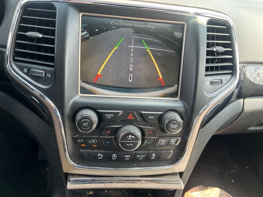 2016 Jeep Grand Cherokee Laredo