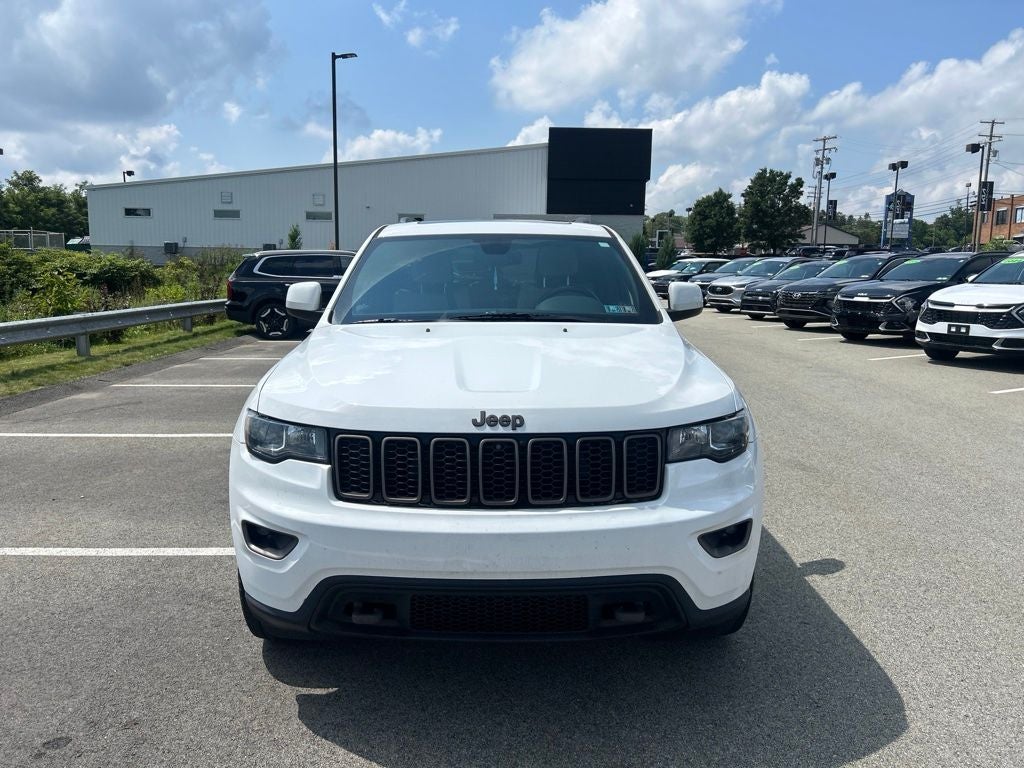2016 Jeep Grand Cherokee Laredo