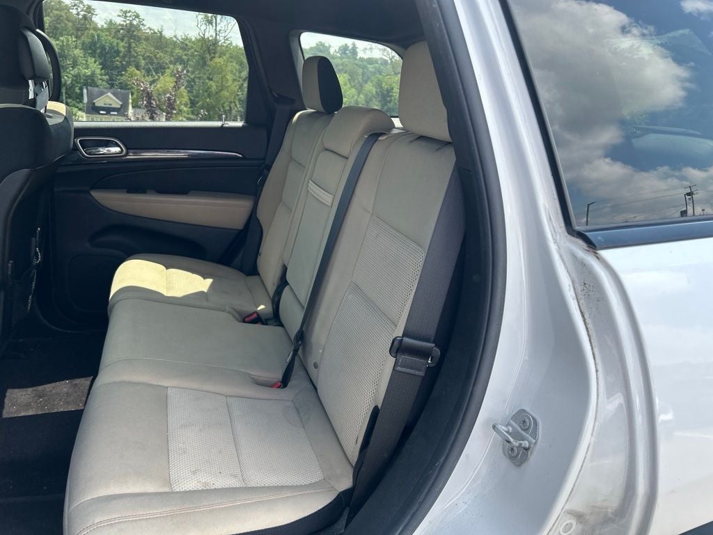 2016 Jeep Grand Cherokee Laredo
