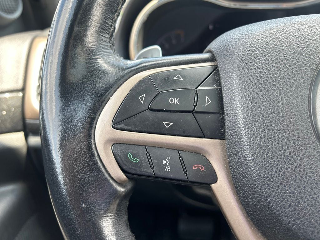 2016 Jeep Grand Cherokee Laredo