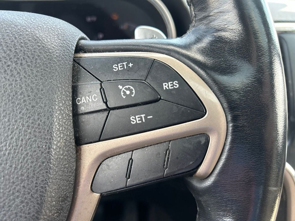 2016 Jeep Grand Cherokee Laredo
